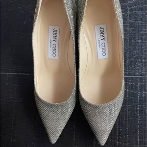 Jimmy Choo pumps never worn. No box.